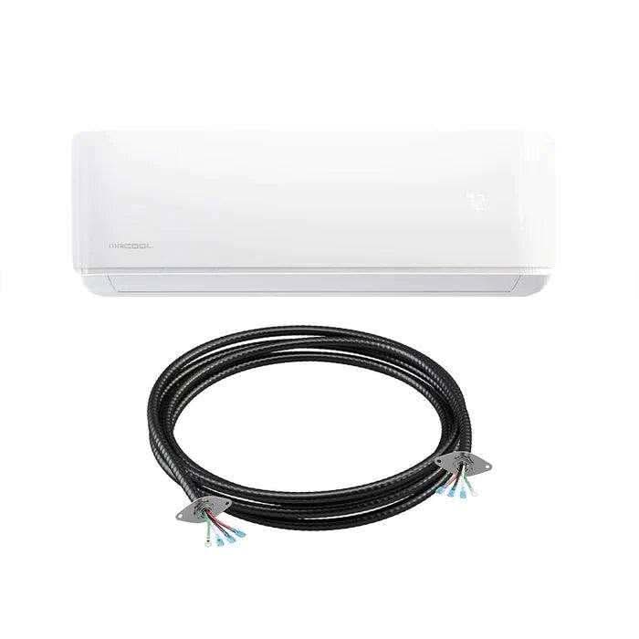MRCOOL DIY 4th Gen 12K BTU, 1 Ton, 22 SEER, Ductless Mini-Split Heat Pump Complete System (DIY-12-HP-WM-115C25) - Image 6
