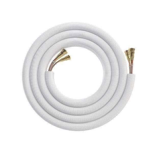 16' Install Kit for 9/12/18k BTU Gen 4 DIY or Easy Pro Systems - Pre-Filled Line Set With Wire and 2 Couplers - Image 4