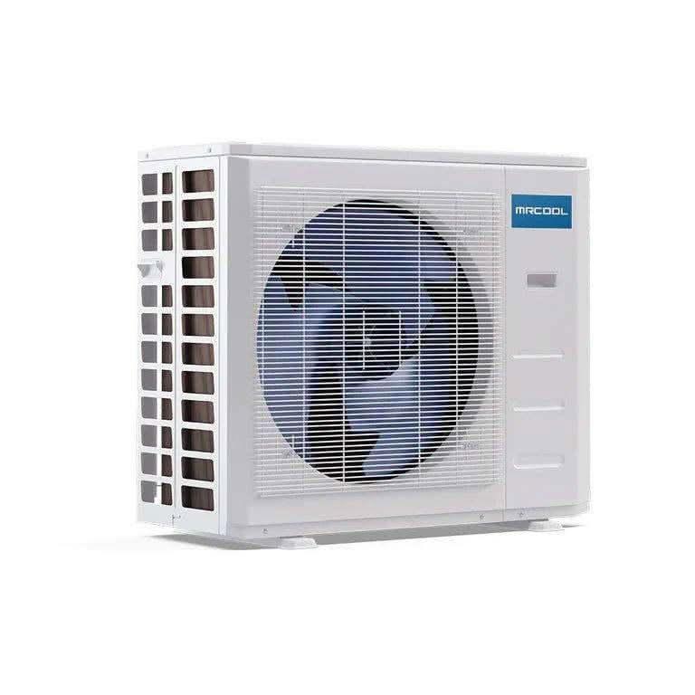 MRCOOL DIY Mini Split - 21,000 BTU 2 Zone Ceiling Cassette Ductless Air Conditioner and Heat Pump with Install Kit Select LIne Set Length - Image 4
