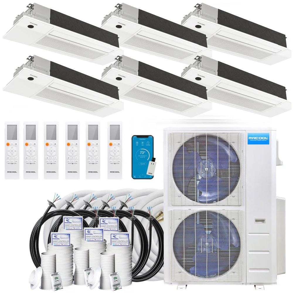 MRCOOL 5th Gen 6-Zone DIY Multi-Zone Mini Split Systems | NEW for 2025