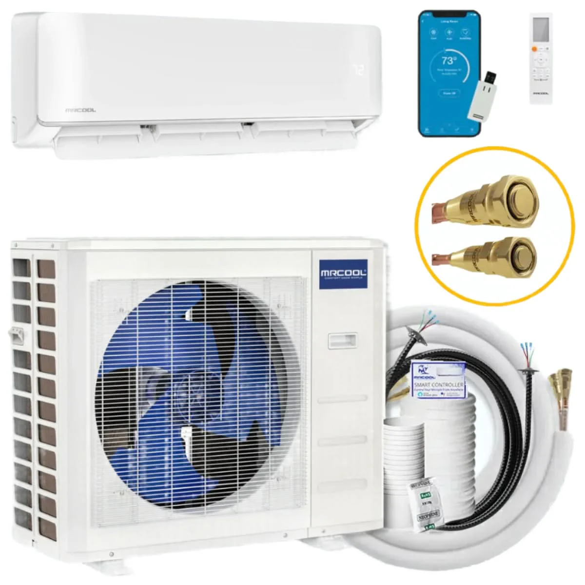 Top 10 Best Selling MRCOOL DIY Mini Split Systems