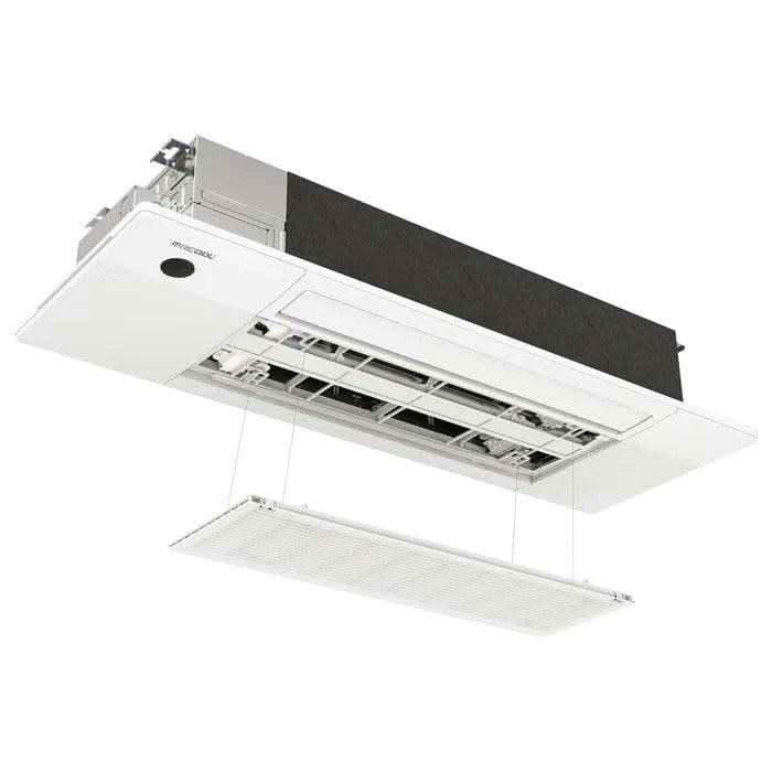 MRCOOL DIY 5th Gen E-Star Series 18K BTU, 1.5 Ton, 21.5 SEER2 Ductless Mini-Split Heat Pump System with Ceiling Cassette Air Handler – R-454B - Image 10