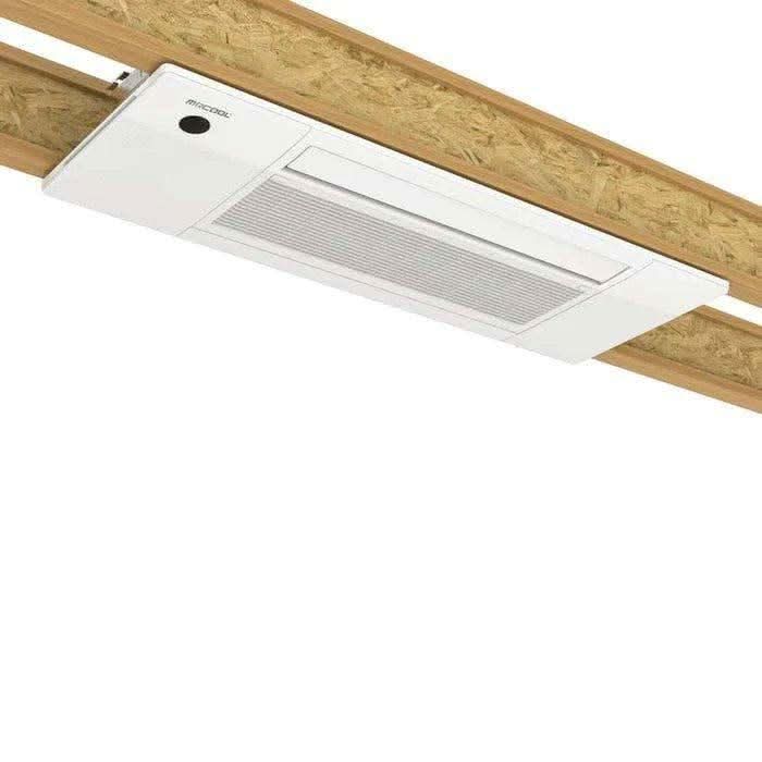 MRCOOL DIY 5th Gen E-Star Series 18K BTU, 1.5 Ton, 21.5 SEER2 Ductless Mini-Split Heat Pump System with Ceiling Cassette Air Handler – R-454B - Image 11