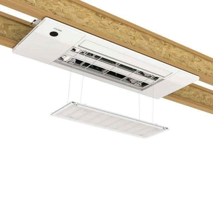MRCOOL DIY 5th Gen E-Star Series 18K BTU, 1.5 Ton, 21.5 SEER2 Ductless Mini-Split Heat Pump System with Ceiling Cassette Air Handler – R-454B - Image 12