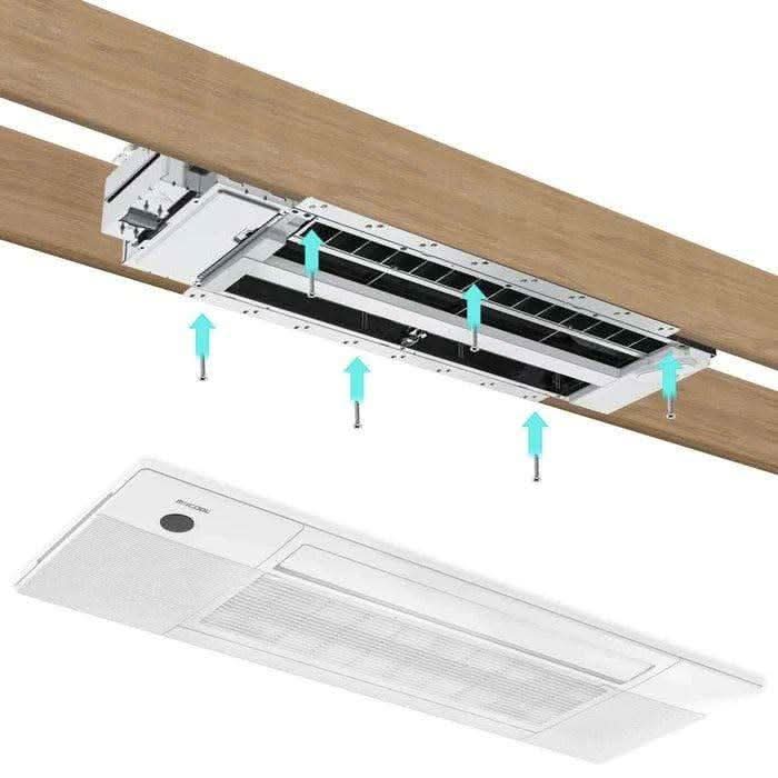 MRCOOL DIY 5th Gen E-Star Series 18K BTU, 1.5 Ton, 21.5 SEER2 Ductless Mini-Split Heat Pump System with Ceiling Cassette Air Handler – R-454B - Image 13