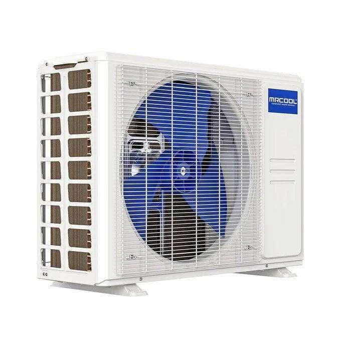 MRCOOL DIY 5th Gen E-Star Series 18K BTU, 1.5 Ton, 21.5 SEER2 Ductless Mini-Split Heat Pump System with Ceiling Cassette Air Handler – R-454B - Image 3