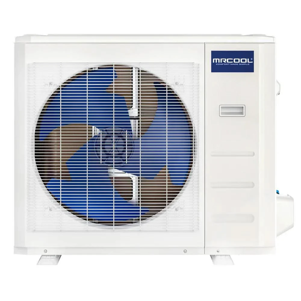 MRCOOL Hyper Heat 2nd Gen 30K BTU 2.5 Ton 16.8 SEER2 Central Ducted Heat Pump Split System, CENTRAL-30-HP-230B00-O - Image 3