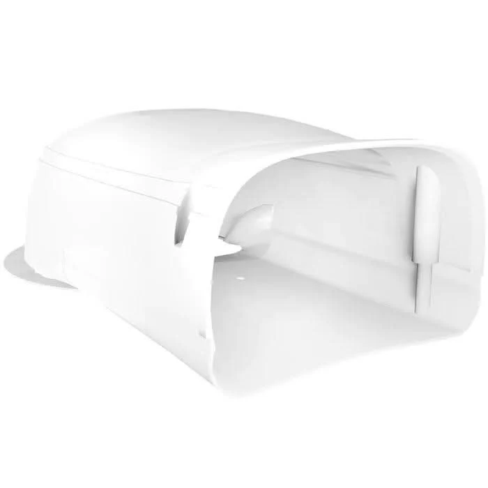 MRCOOL LineGuard 4.5-Inch 16-Piece Complete Line Set Cover Kit for Ductless Mini-Split or Central System (MLG450) - Image 5