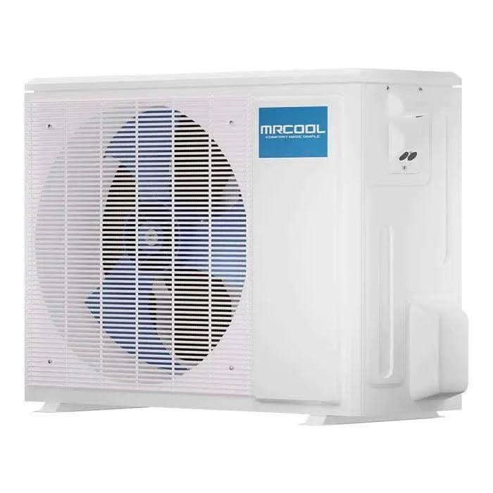 Scratch and Dent MRCOOL DIY 4th Gen 12K BTU, 1 Ton, 22 SEER, Ductless Mini-Split Heat Pump Complete System (SD-DIY-12-HP-WM-115C25) - Image 4